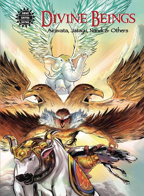 DIVINE BEINGS TP AIRAVATA JATAYU NANDI & OTHERS DIVINE BEINGS TP AIRAVATA JATAYU NANDI & OTHERS