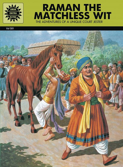 RAMAN THE MATCHLESS WIT TP RAMAN THE MATCHLESS WIT TP
