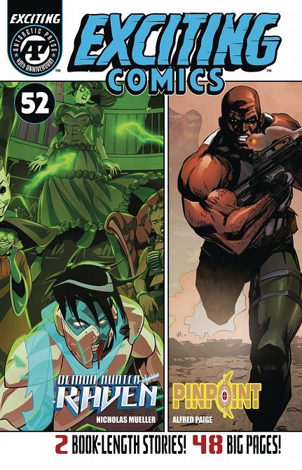 EXCITING COMICS #52 EXCITING COMICS #52