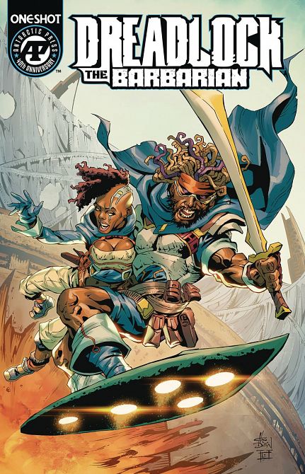 DREADLOCK THE BARBARIAN #1 DREADLOCK THE BARBARIAN #1