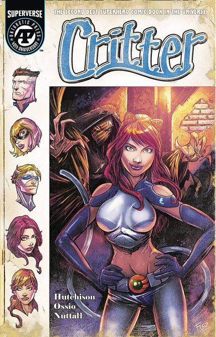 CRITTER TP VOL 01 CRITTER TP VOL 01