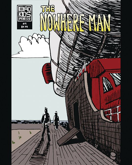 NOWHERE MAN #9 NOWHERE MAN #9