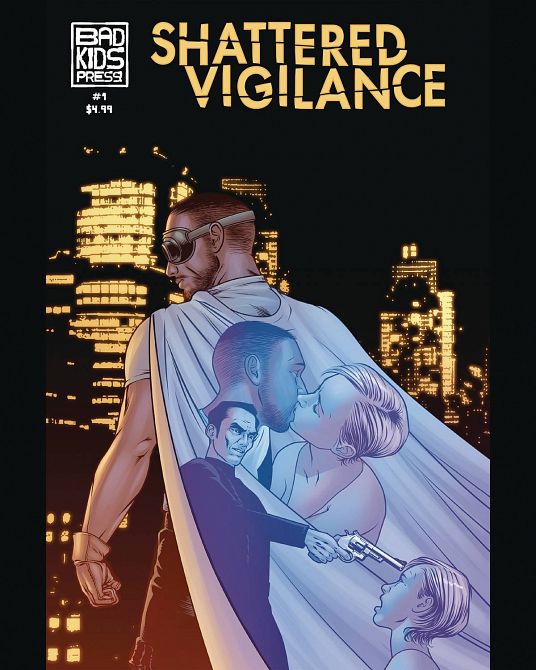 SHATTERED VIGILANCE #1 SHATTERED VIGILANCE #1