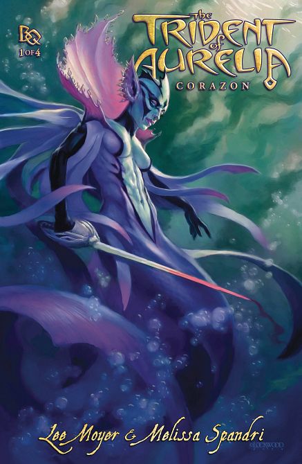 TRIDENT OF AURELIA CORAZON #1 TRIDENT OF AURELIA CORAZON #1