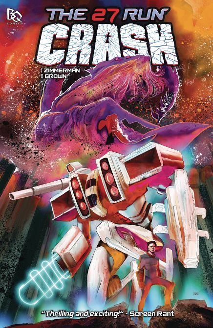 27 RUN CRASH TP VOL 01 27 RUN CRASH TP VOL 01
