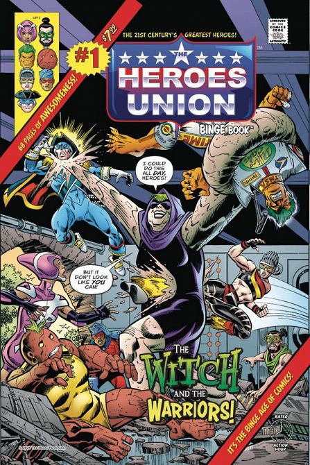 HEROES UNION WITCH & WARRIORS #1 HEROES UNION WITCH & WARRIORS #1