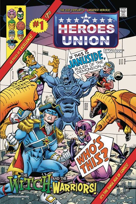 HEROES UNION WITCH & WARRIORS #1 HEROES UNION WITCH & WARRIORS #1