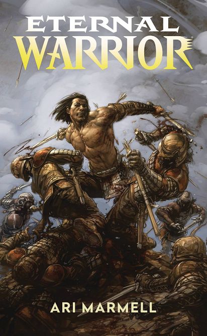 ETERNAL WARRIOR NOVEL SC ETERNAL WARRIOR NOVEL SC