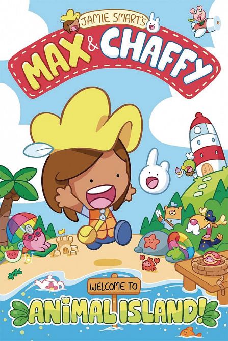 MAX & CHAFFY WELCOME TO ANIMAL ISLAND GN MAX & CHAFFY WELCOME TO ANIMAL ISLAND GN
