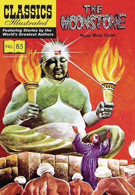 CLASSICS ILLUSTRATED TP MOONSTONE CLASSICS ILLUSTRATED TP MOONSTONE