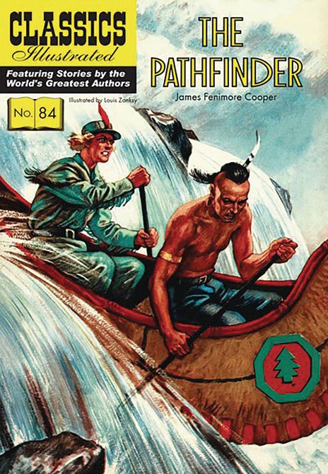 CLASSICS ILLUSTRATED TP PATHFINDER CLASSICS ILLUSTRATED TP PATHFINDER