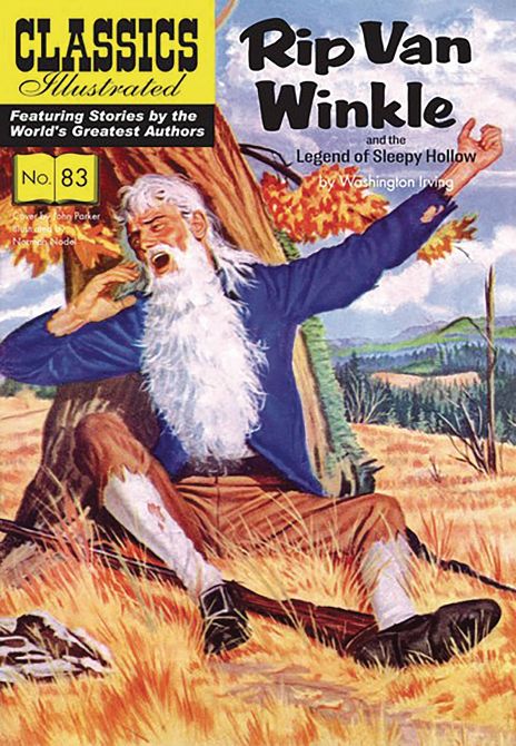 CLASSICS ILLUSTRATED TP RIP VAN WINKLE SLEEPY HOLLOW CLASSICS ILLUSTRATED TP RIP VAN WINKLE SLEEPY HOLLOW