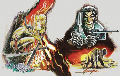 JON SABLE FREELANCE MASTERSTROKE OMNIBUS EDITION HC VOL 02 JON SABLE FREELANCE MASTERSTROKE OMNIBUS EDITION HC VOL 02