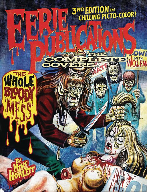 EERIE PUBLICATIONS COMP CVRS SC WHOLE BLOODY MESS 3RD PTG (M EERIE PUBLICATIONS COMP CVRS SC WHOLE BLOODY MESS 3RD PTG (M