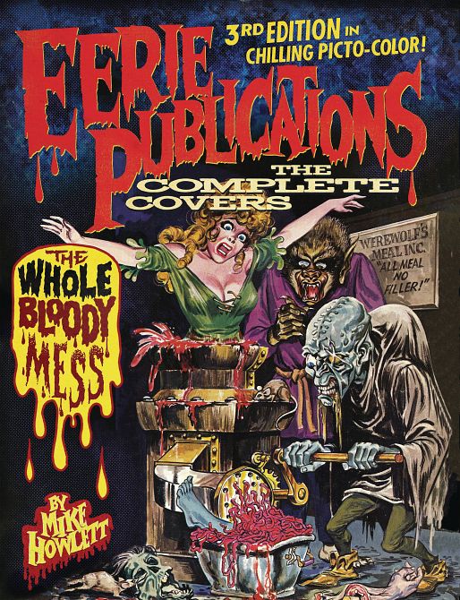 EERIE PUBLICATIONS COMP CVRS HC WHOLE BLOODY MESS 3RD PTG (M EERIE PUBLICATIONS COMP CVRS HC WHOLE BLOODY MESS 3RD PTG (M