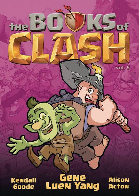 BOOKS OF CLASH HC VOL 05 LEGENDARY LEGENDARIOUS ACHIEVERY BOOKS OF CLASH HC VOL 05 LEGENDARY LEGENDARIOUS ACHIEVERY