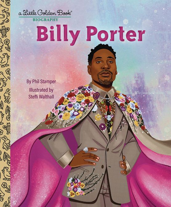 BILLY PORTER LITTLE GOLDEN BOOK BIOGRAPHY HC BILLY PORTER LITTLE GOLDEN BOOK BIOGRAPHY HC