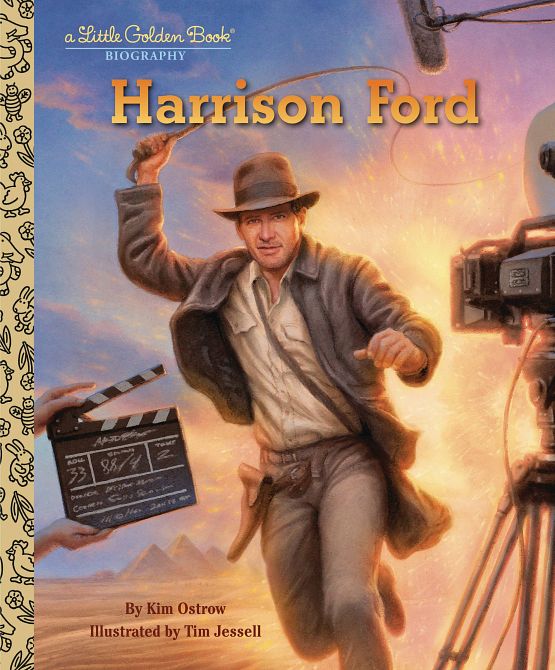 HARRISON FORD LITTLE GOLDEN BOOK BIOGRAPHY HC HARRISON FORD LITTLE GOLDEN BOOK BIOGRAPHY HC