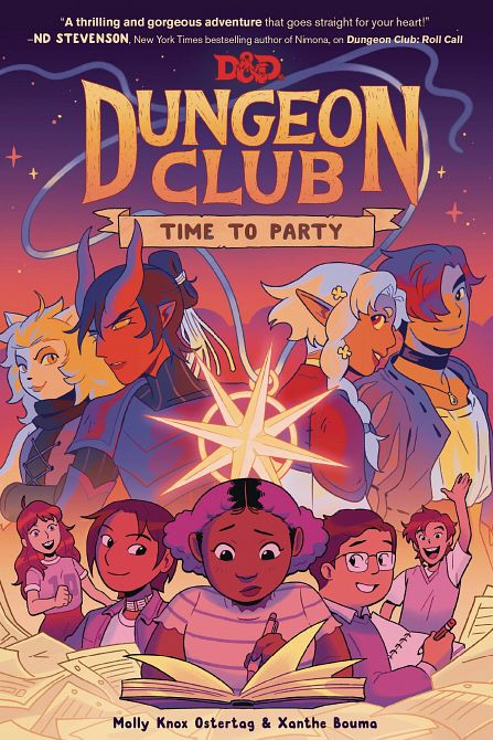 D&D DUNGEON CLUB SC GN VOL 02 TIME TO PARTY D&D DUNGEON CLUB SC GN VOL 02 TIME TO PARTY