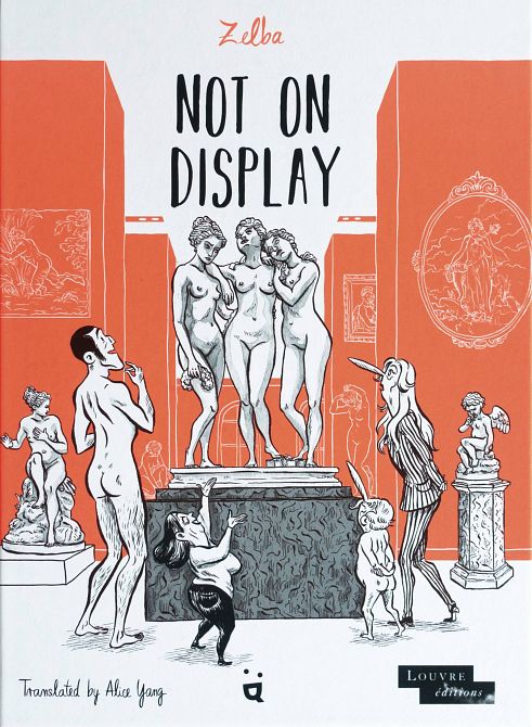 NOT ON DISPLAY FEMALE NUDES IN LOUVRE GN NOT ON DISPLAY FEMALE NUDES IN LOUVRE GN