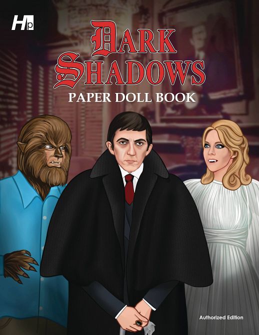 DARK SHADOWS PAPER DOLL BOOK DARK SHADOWS PAPER DOLL BOOK