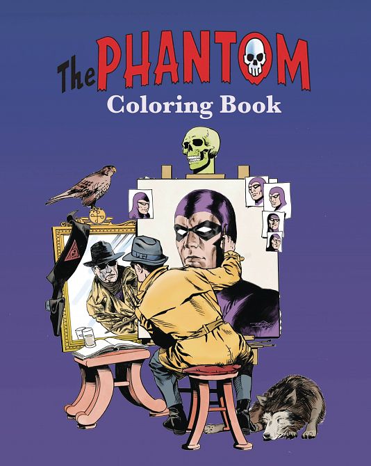 PHANTOM COLORING BOOK PHANTOM COLORING BOOK