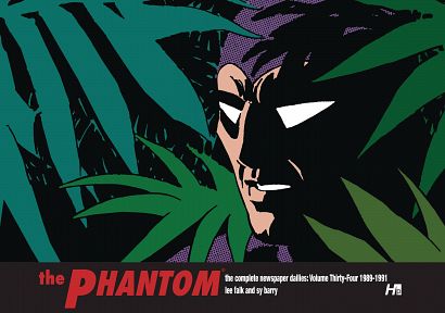 PHANTOM COMP DAILIES HC VOL 34 1989-1991 PHANTOM COMP DAILIES HC VOL 34 1989-1991
