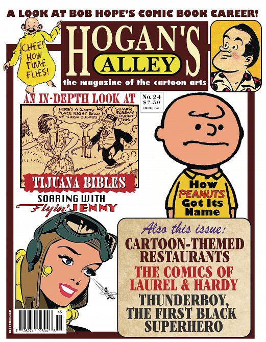 HOGANS ALLEY #24 HOGANS ALLEY #24