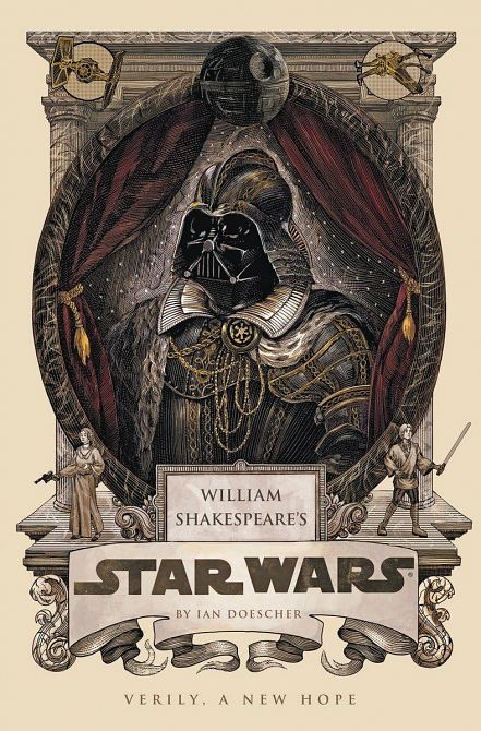 WILLIAM SHAKESPEARE STAR WARS VERILY A NEW HOPE HC WILLIAM SHAKESPEARE STAR WARS VERILY A NEW HOPE HC