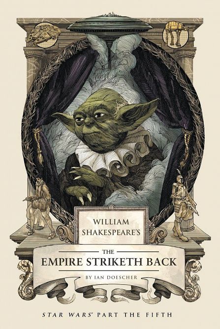 WILLIAM SHAKESPEARE STAR WARS EMPIRE STRIKETH BACK HC WILLIAM SHAKESPEARE STAR WARS EMPIRE STRIKETH BACK HC