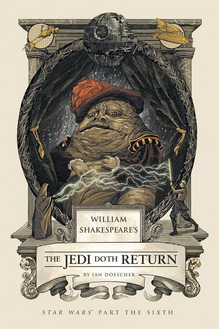 WILLIAM SHAKESPEARE STAR WARS JEDI DOTH RETURN HC WILLIAM SHAKESPEARE STAR WARS JEDI DOTH RETURN HC
