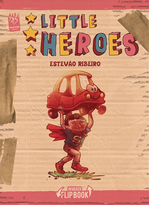 LITTLE HEROES FUTURE HEROES LITTLE HEROES FUTURE HEROES