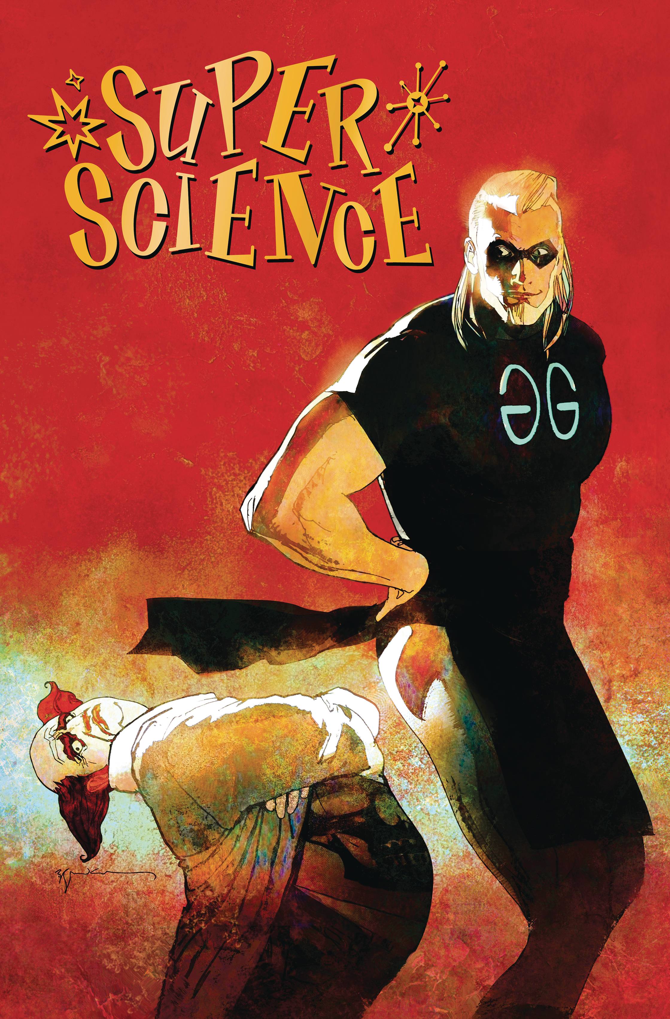 SUPER SCIENCE HC VOL 01 BILL SIENKIEWICZ PREMIERE EDITION