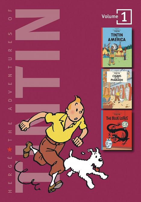 ADVENTURES OF TINTIN HC VOL 01 ADVENTURES OF TINTIN HC VOL 01