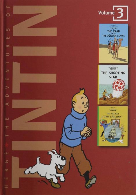 ADVENTURES OF TINTIN HC VOL 03 ADVENTURES OF TINTIN HC VOL 03