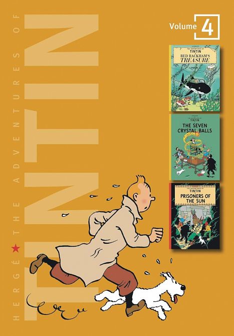 ADVENTURES OF TINTIN HC VOL 04 ADVENTURES OF TINTIN HC VOL 04