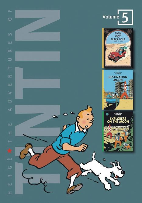 ADVENTURES OF TINTIN HC VOL 05 ADVENTURES OF TINTIN HC VOL 05
