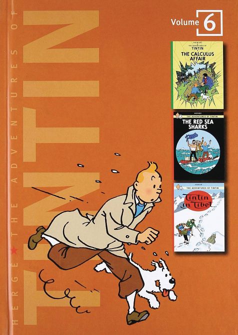 ADVENTURES OF TINTIN HC VOL 06 ADVENTURES OF TINTIN HC VOL 06