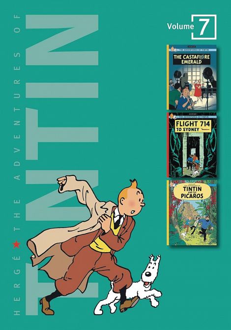 ADVENTURES OF TINTIN HC VOL 07 ADVENTURES OF TINTIN HC VOL 07