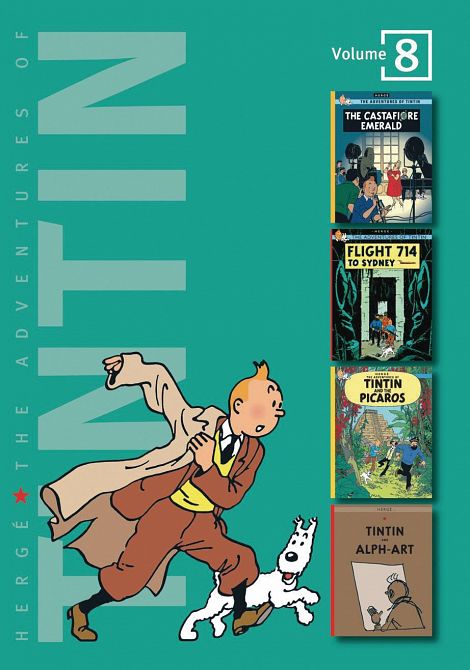 ADVENTURES OF TINTIN HC VOL 08 ADVENTURES OF TINTIN HC VOL 08