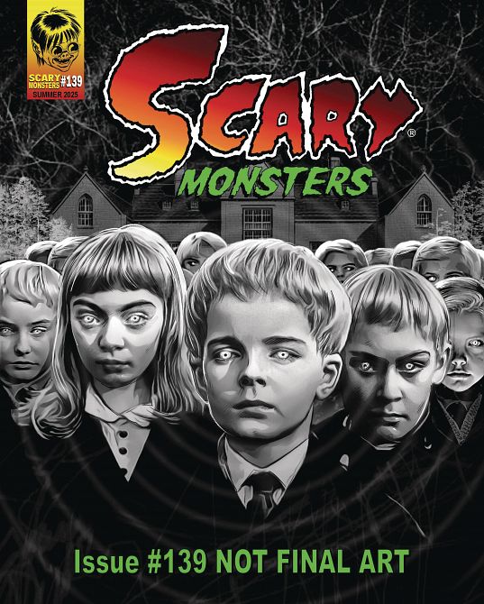SCARY MONSTERS MAGAZINE #139 SCARY MONSTERS MAGAZINE #139