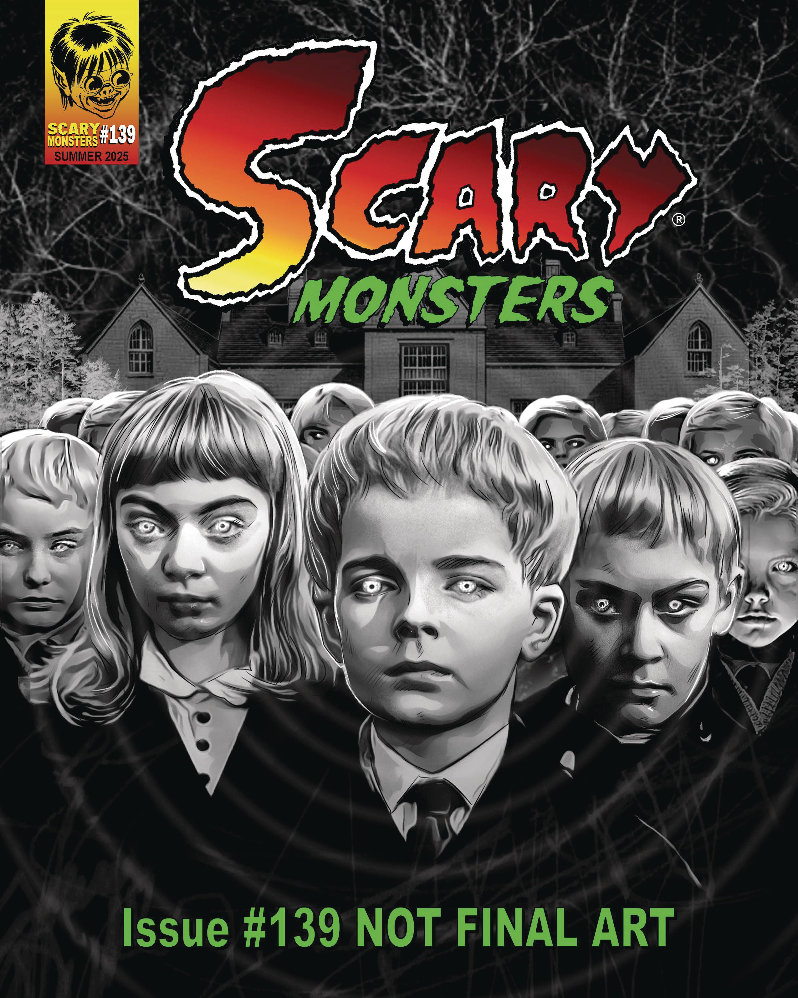 SCARY MONSTERS MAGAZINE #139 SCARY MONSTERS MAGAZINE #139