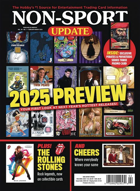 NON SPORT UPDATE VOL 36 #3 NON SPORT UPDATE VOL 36 #3