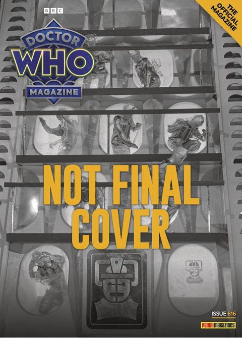 DOCTOR WHO MAGAZINE #616 DOCTOR WHO MAGAZINE #616