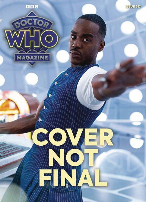 DOCTOR WHO MAGAZINE #617 DOCTOR WHO MAGAZINE #617