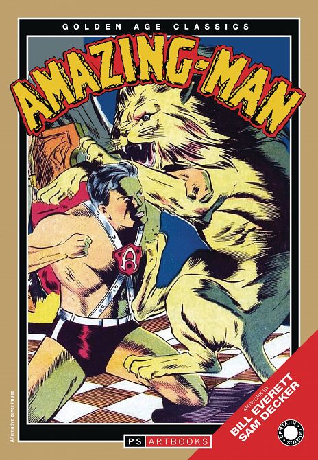 GOLDEN AGE CLASSICS AMAZING MAN SOFTEE VOL 02 GOLDEN AGE CLASSICS AMAZING MAN SOFTEE VOL 02
