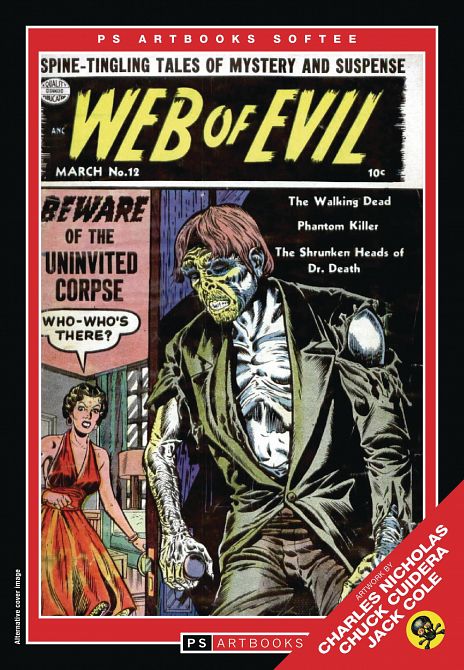 PRE CODE CLASSICS WEB OF EVIL SOFTEE VOL 03 PRE CODE CLASSICS WEB OF EVIL SOFTEE VOL 03