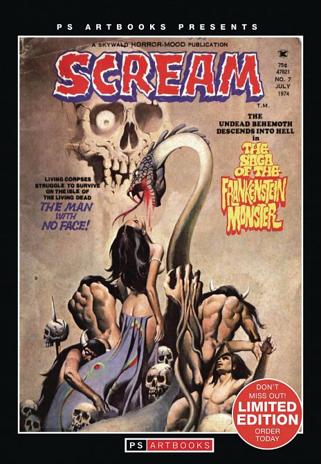 PS ARTBOOK SCREAM MAGAZINE #7 PS ARTBOOK SCREAM MAGAZINE #7