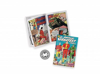 PS ARTBOOKS AMERICAS GREATEST COMICS FACSIMILE EDITION #3 PS ARTBOOKS AMERICAS GREATEST COMICS FACSIMILE EDITION #3
