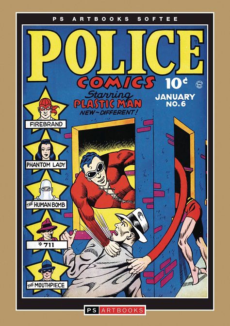 PS ARTBOOKS POLICE COMICS SOFTEE VOL 02 PS ARTBOOKS POLICE COMICS SOFTEE VOL 02